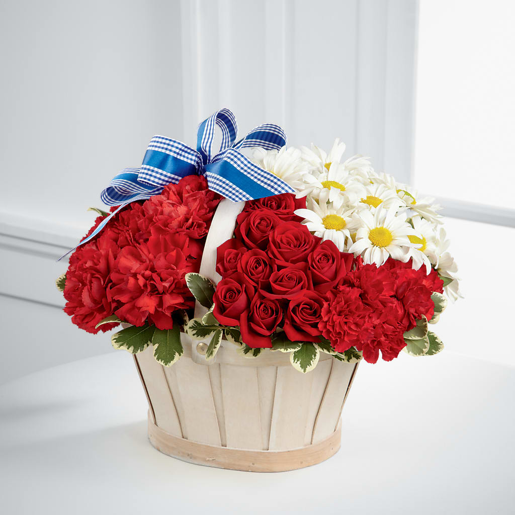 Justice Basket – COBORN'S INC FLORAL SHOPPES, Saint Cloud MN