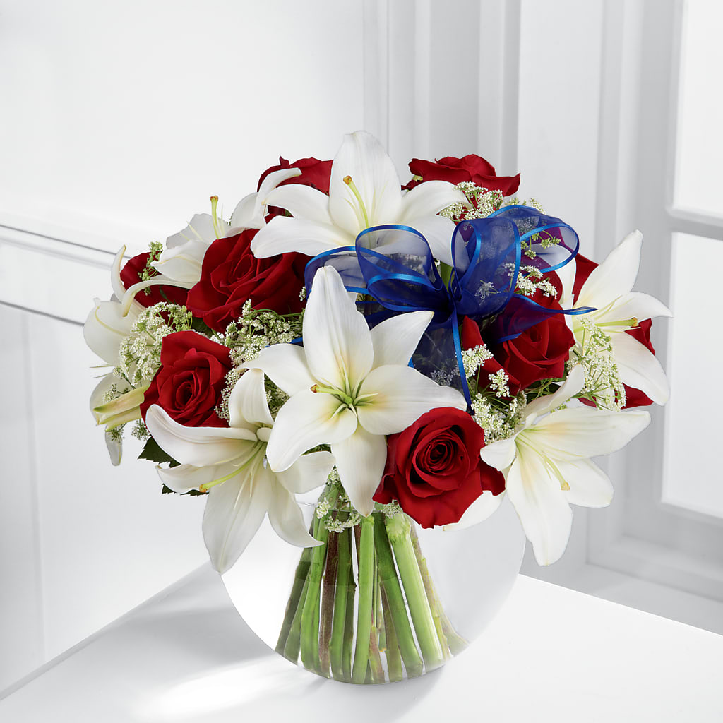 Independence Bouquet – COBORN'S INC FLORAL SHOPPES, Saint Cloud MN