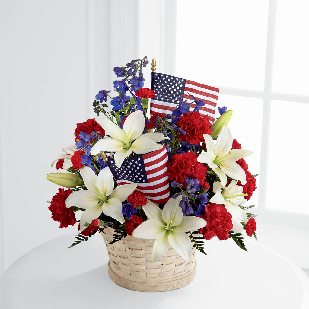American Glory Bouquet – COBORN'S INC FLORAL SHOPPES, Saint Cloud MN