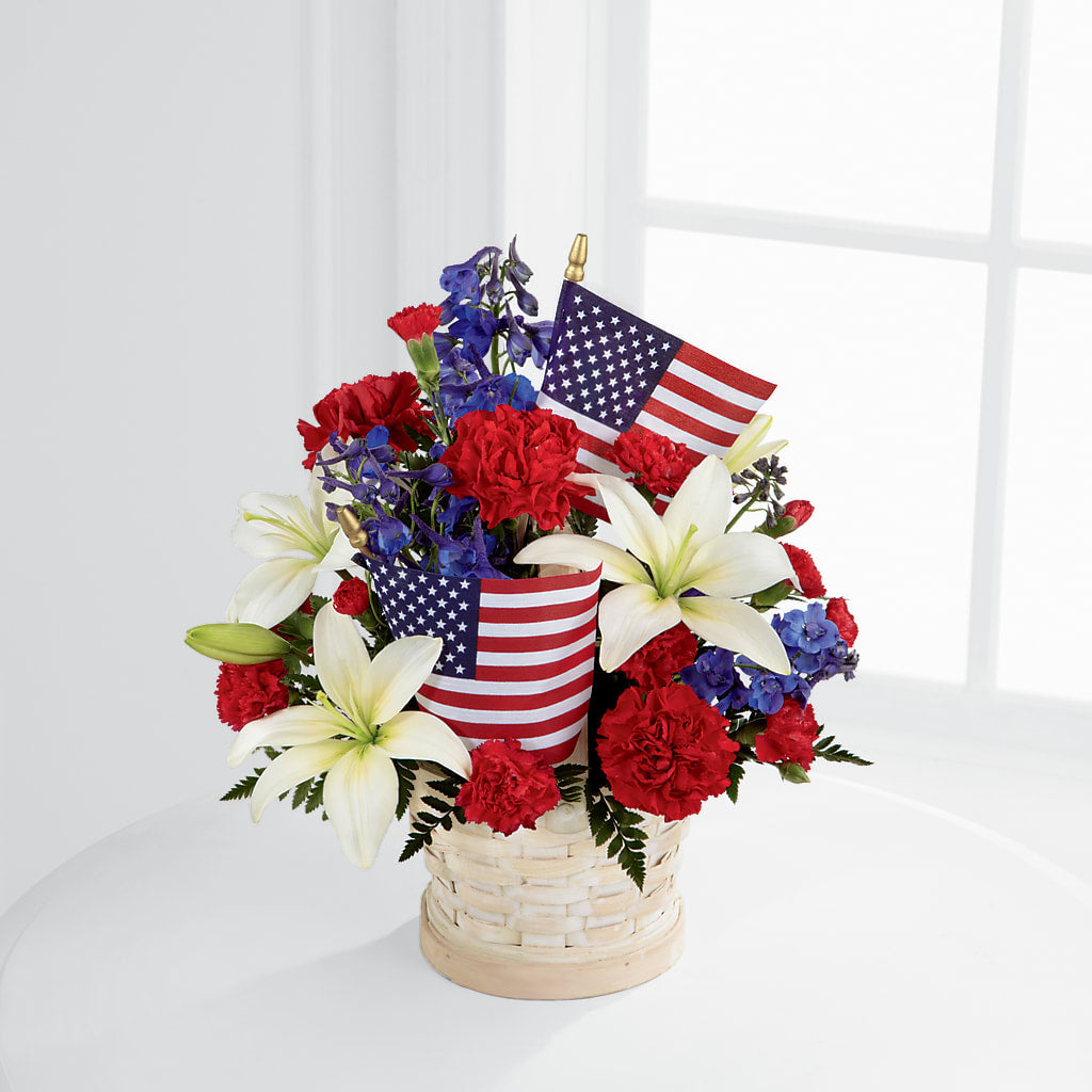 American Glory Bouquet – COBORN'S INC FLORAL SHOPPES, Saint Cloud MN