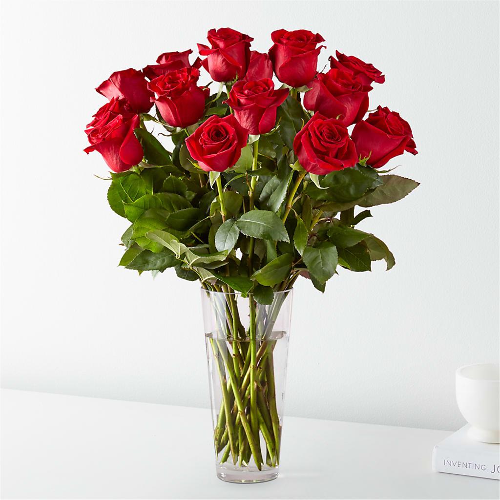 Long Stem Red Rose Bouquet – COBORN'S INC FLORAL SHOPPES, Saint Cloud MN
