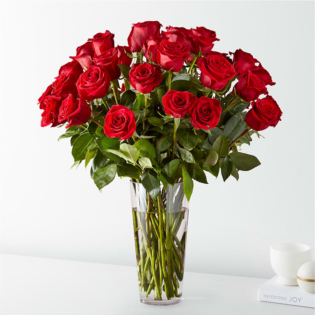 Long Stem Red Rose Bouquet – COBORN'S INC FLORAL SHOPPES, Saint Cloud MN
