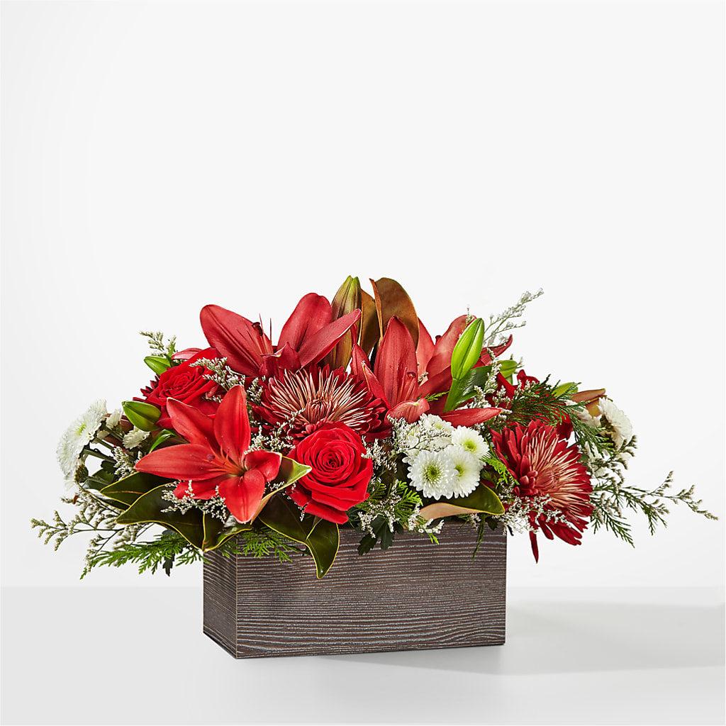Christmas Break Bouquet – COBORN'S INC FLORAL SHOPPES, Saint Cloud MN