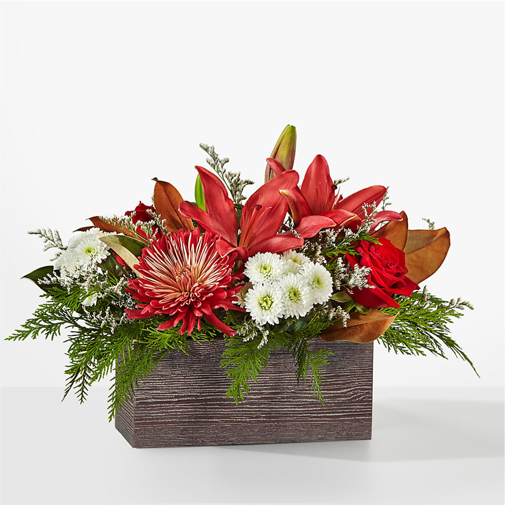Christmas Break Bouquet – COBORN'S INC FLORAL SHOPPES, Saint Cloud MN
