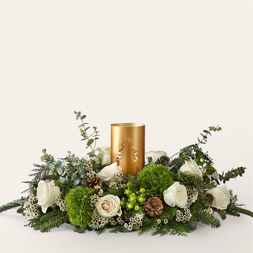 Chestnuts Roasting Centerpiece – COBORN'S INC FLORAL SHOPPES, Saint Cloud MN