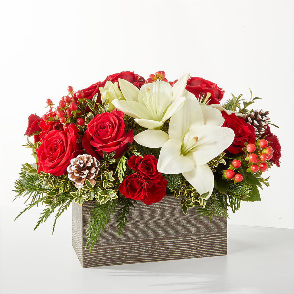 Snowy Wonderland Bouquet – COBORN'S INC FLORAL SHOPPES, Saint Cloud MN