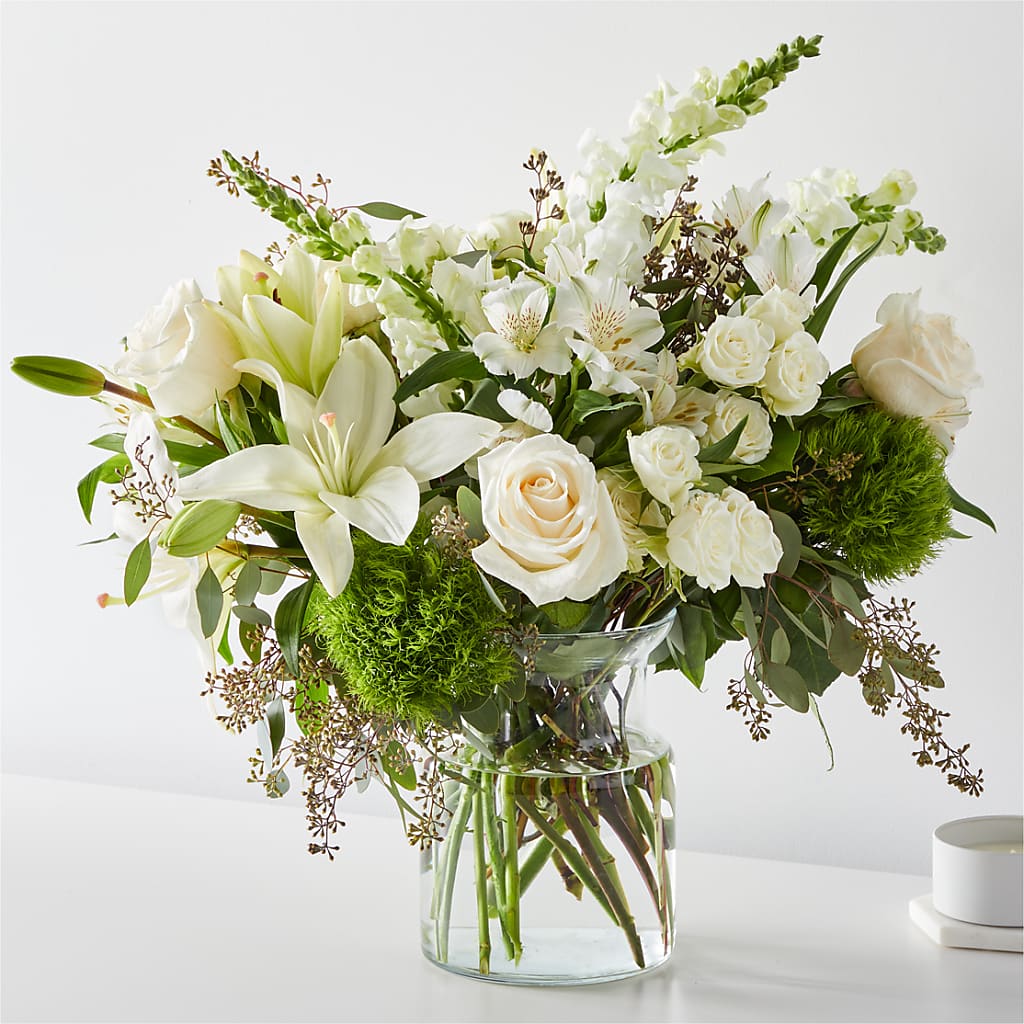 Fresh Linen Bouquet – COBORN'S INC FLORAL SHOPPES, Saint Cloud MN