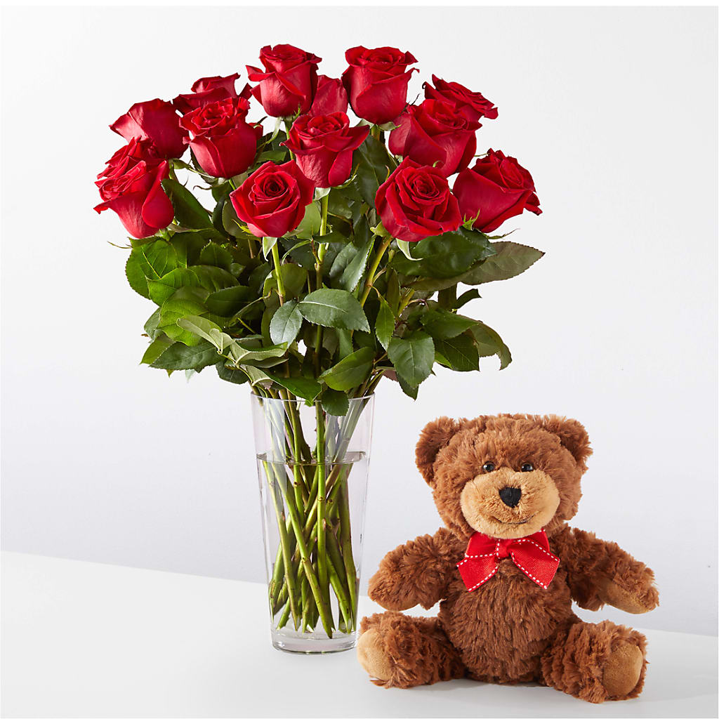 Romantic Long Stem Red Rose Bouquet Bundles – COBORN'S INC FLORAL SHOPPES, Saint Cloud MN