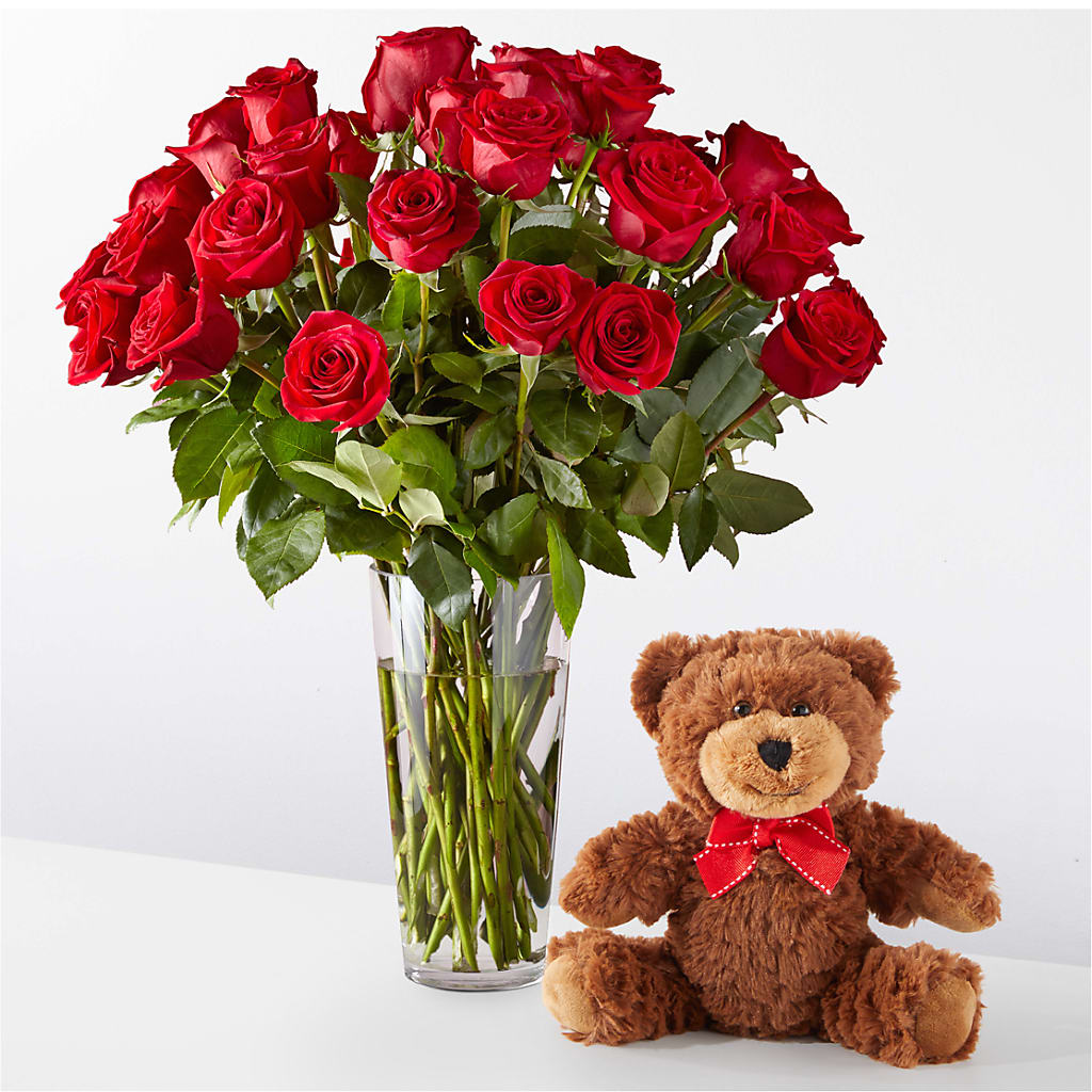Romantic Long Stem Red Rose Bouquet Bundles – COBORN'S INC FLORAL SHOPPES, Saint Cloud MN