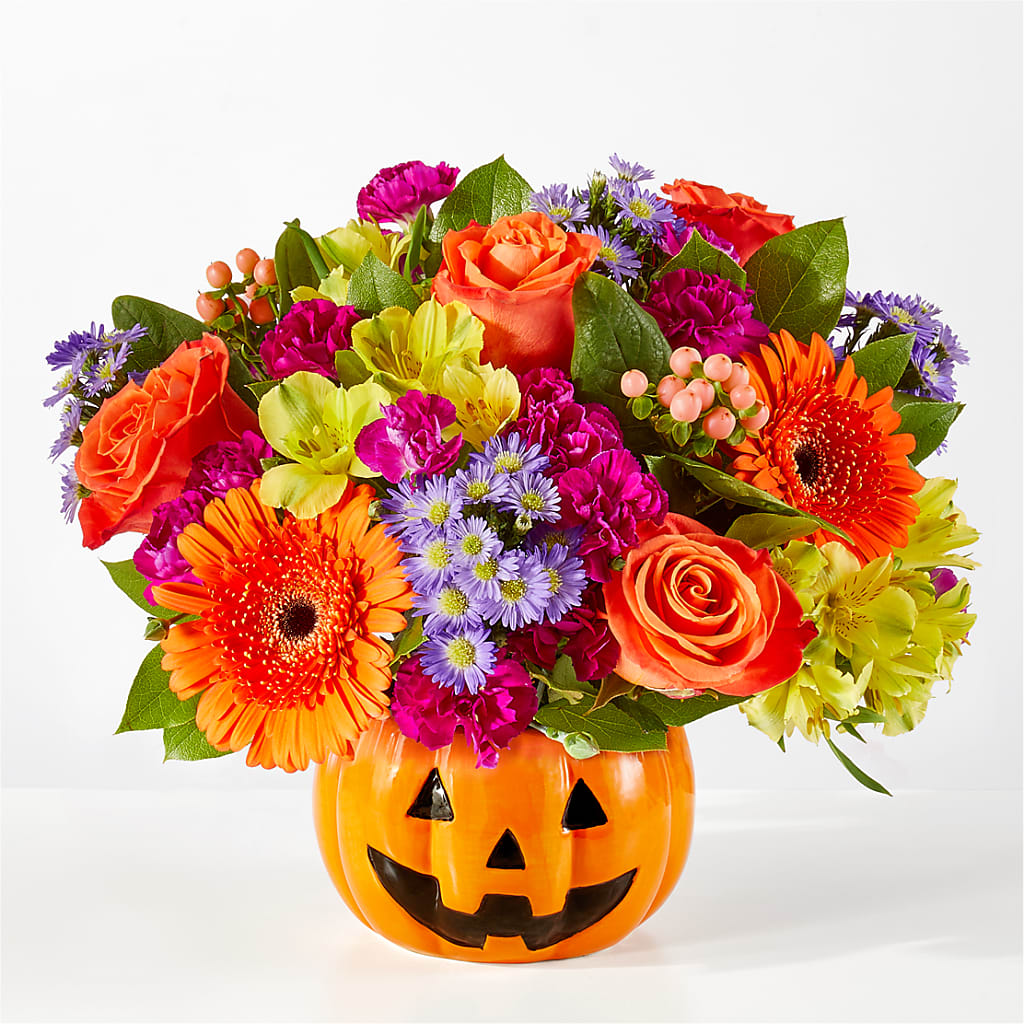 Tricks & Treats Pumpkin – COBORN'S INC FLORAL SHOPPES, Saint Cloud MN