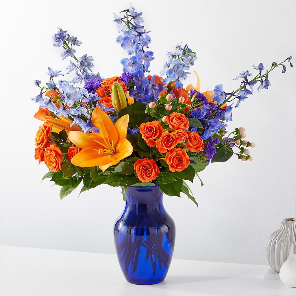 Radiant Citrus Bouquet – COBORN'S INC FLORAL SHOPPES, Saint Cloud MN