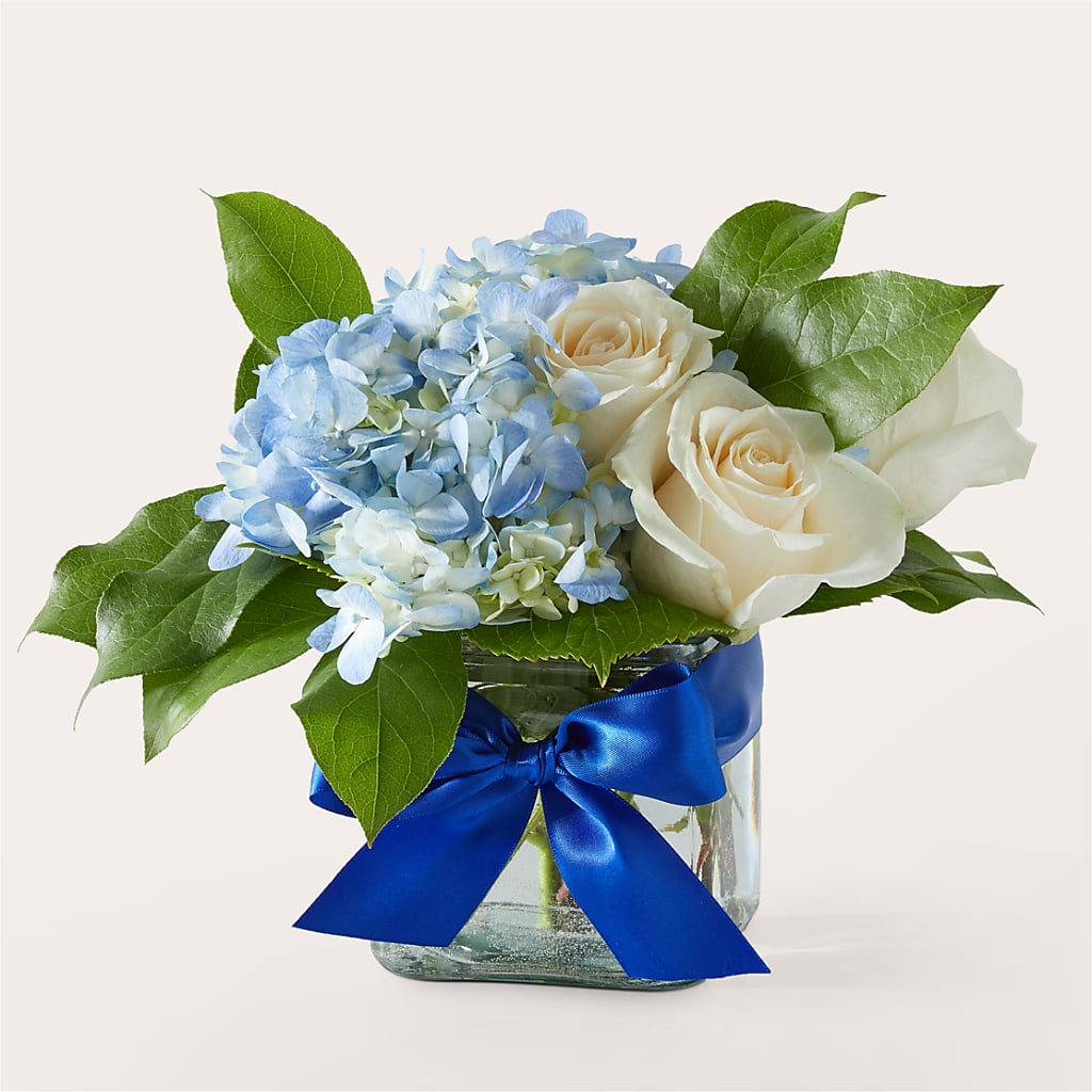 Sky Blue Delight Bouquet – COBORN'S INC FLORAL SHOPPES, Saint Cloud MN