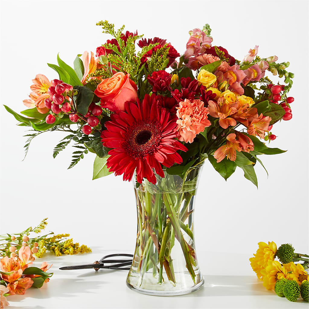 Fall Delight – A Florist Original – COBORN'S INC FLORAL SHOPPES, Saint Cloud MN