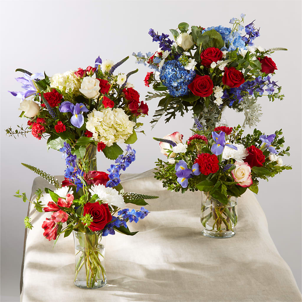 Star Spangled - A Florist Original – COBORN'S INC FLORAL SHOPPES, Saint Cloud MN
