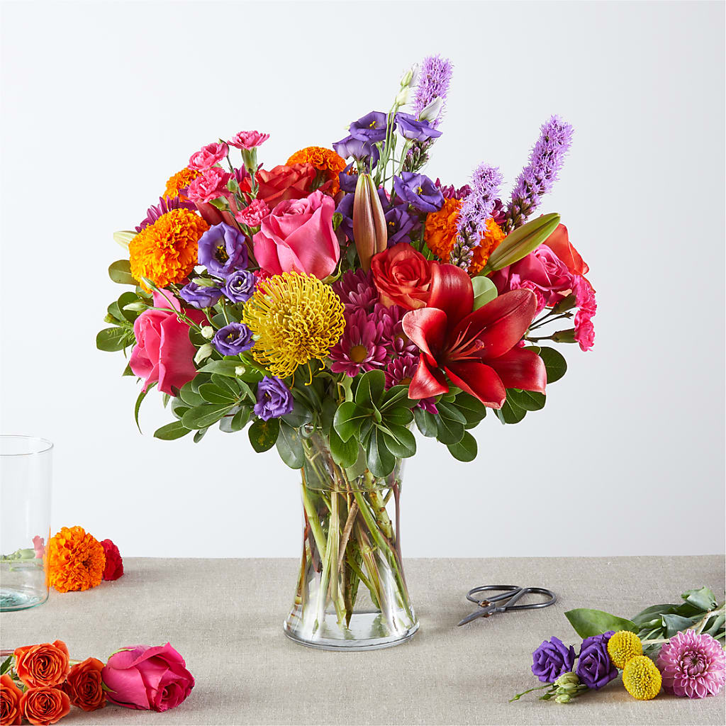 Feast of Color – A Florist Original – COBORN'S INC FLORAL SHOPPES, Saint Cloud MN