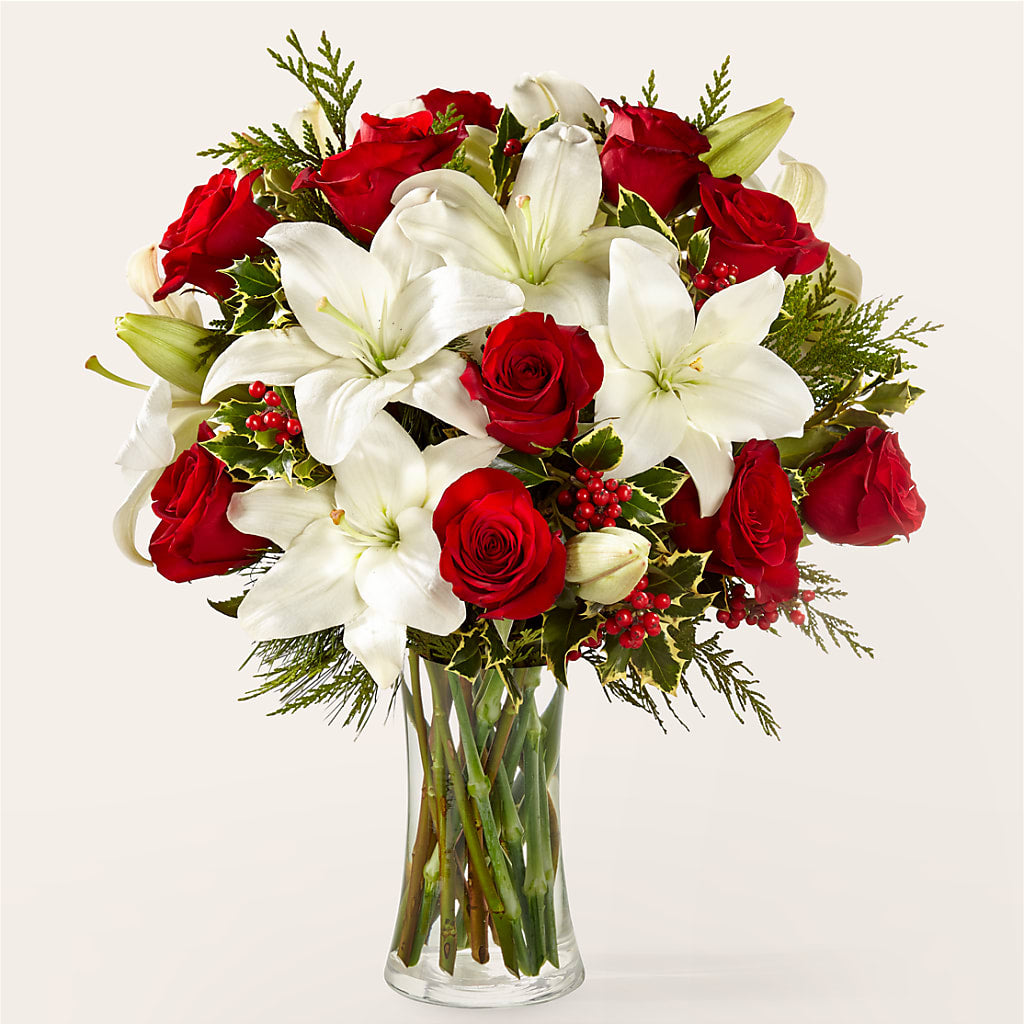 Sparkling Snowflakes Bouquet – COBORN'S INC FLORAL SHOPPES, Saint Cloud MN