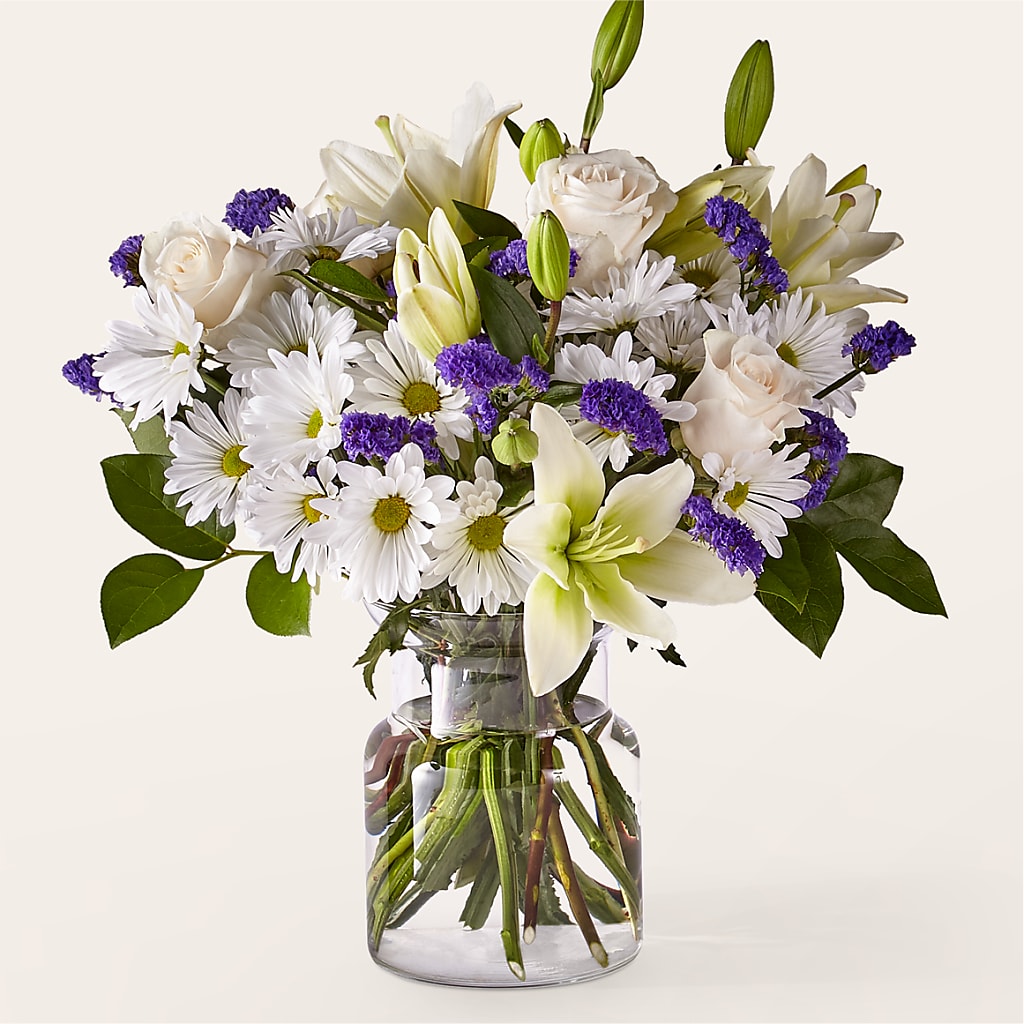 Beyond Blue Bouquet – COBORN'S INC FLORAL SHOPPES, Saint Cloud MN