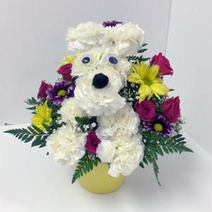 Puppy Bow-Wow – COBORN'S INC FLORAL SHOPPES, Saint Cloud MN