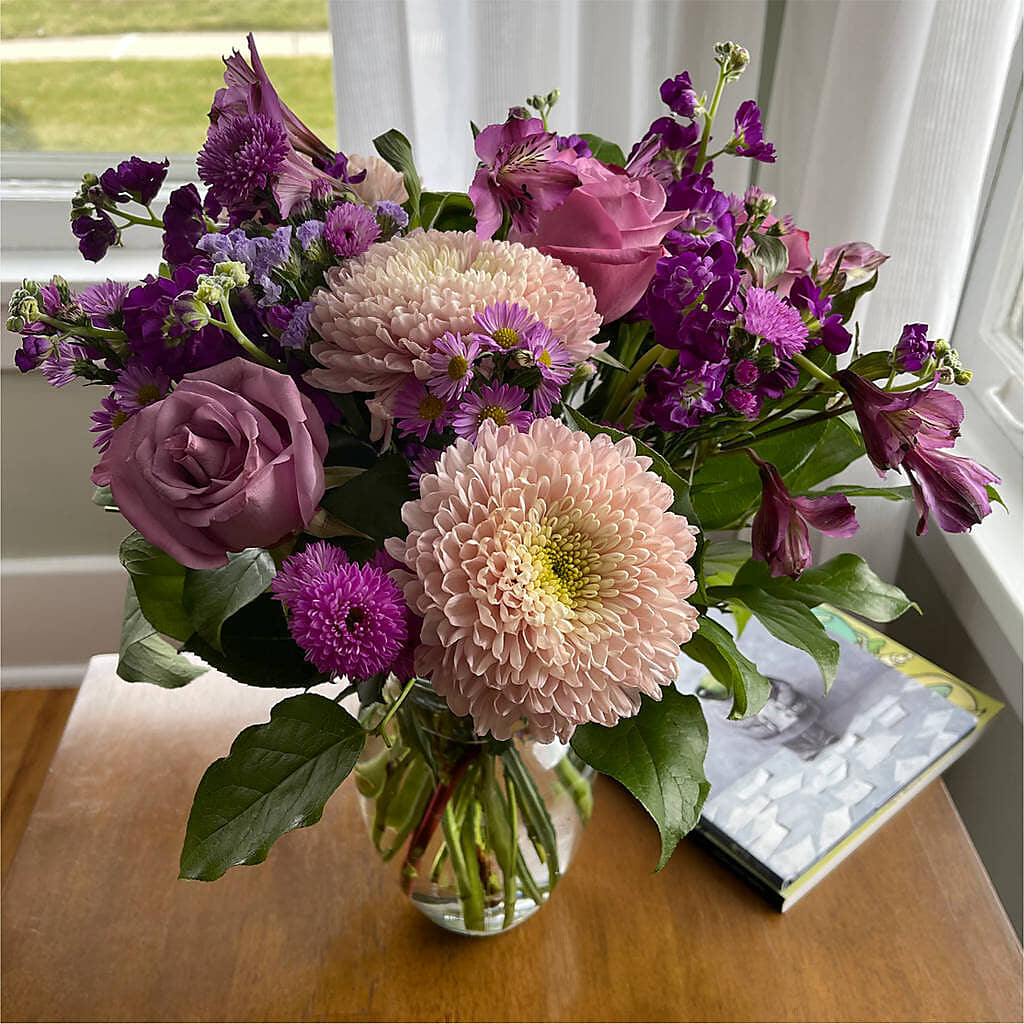 Ultraviolet Bouquet – COBORN'S INC FLORAL SHOPPES, Saint Cloud MN