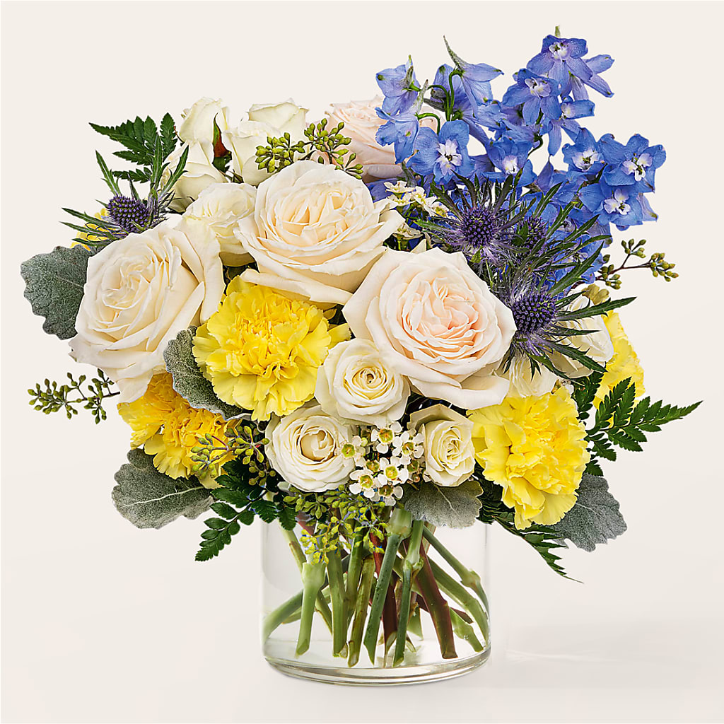 Lemon Sorbet Bouquet – COBORN'S INC FLORAL SHOPPES, Saint Cloud MN