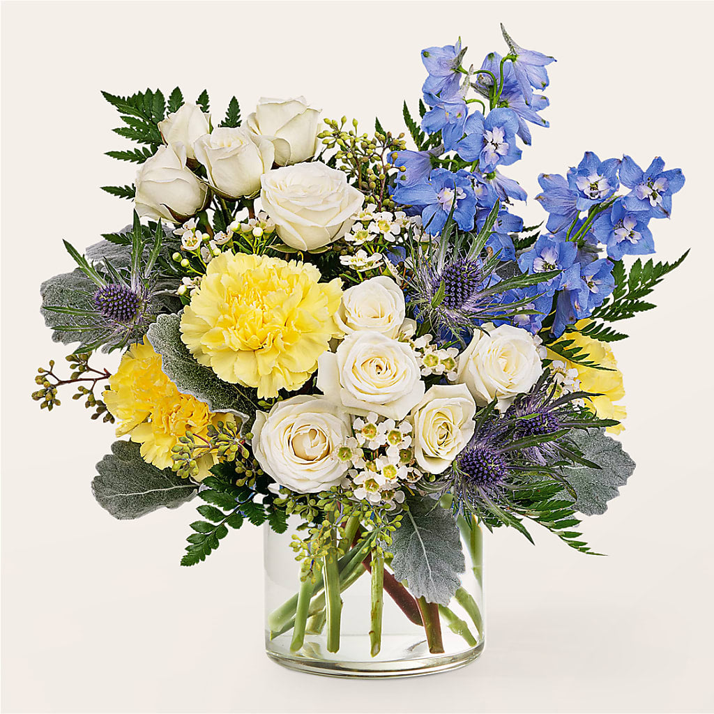 Lemon Sorbet Bouquet – COBORN'S INC FLORAL SHOPPES, Saint Cloud MN
