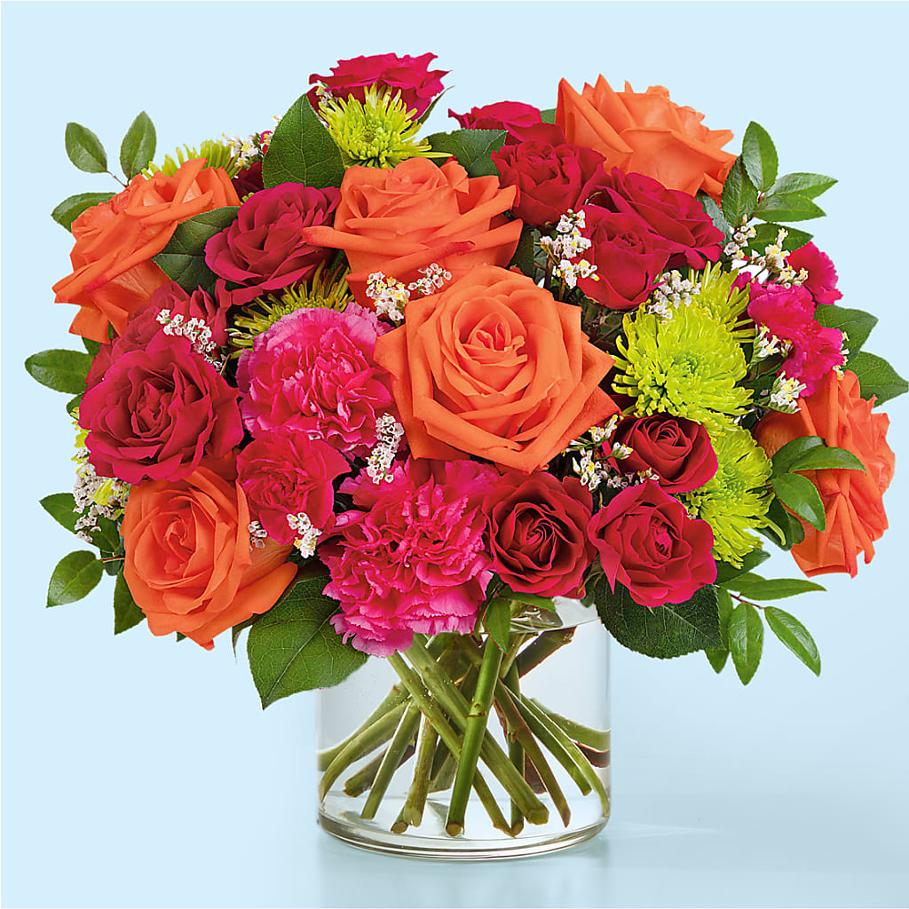 Colorful Carnival Bouquet – COBORN'S INC FLORAL SHOPPES, Saint Cloud MN