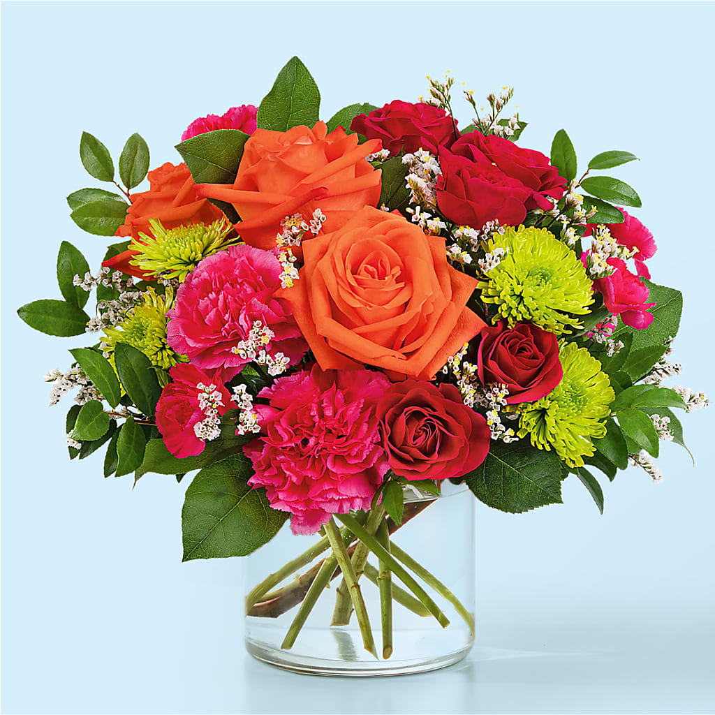 Colorful Carnival Bouquet – COBORN'S INC FLORAL SHOPPES, Saint Cloud MN