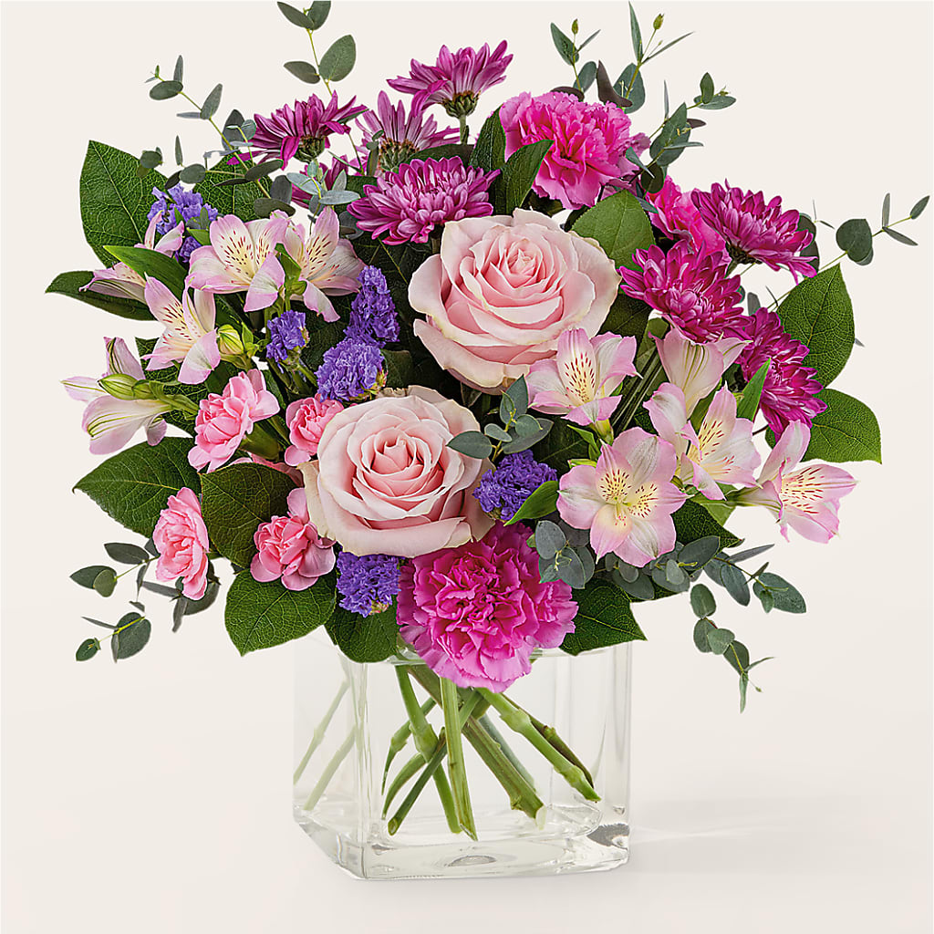 Rosy Radiance Bouquet – COBORN'S INC FLORAL SHOPPES, Saint Cloud MN