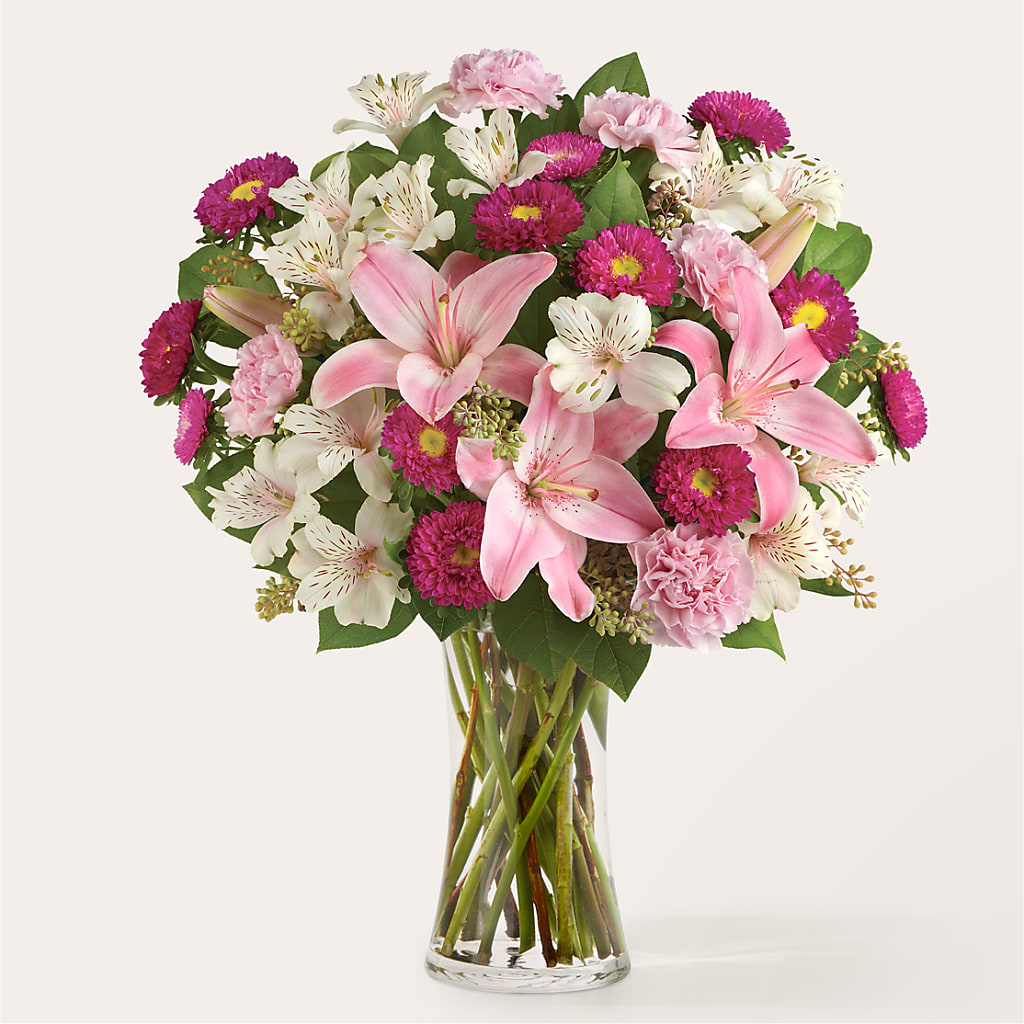Feeling Fuchsia Bouquet – COBORN'S INC FLORAL SHOPPES, Saint Cloud MN