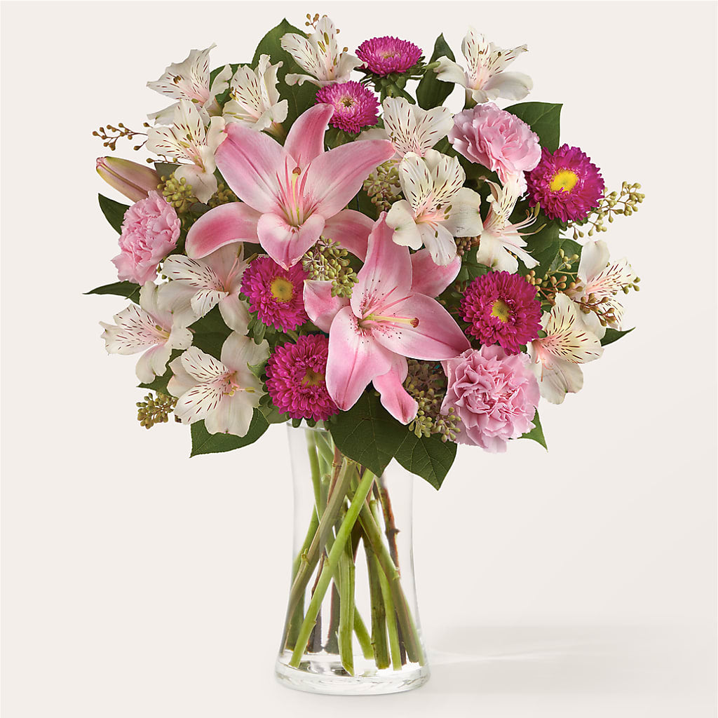 Feeling Fuchsia Bouquet – COBORN'S INC FLORAL SHOPPES, Saint Cloud MN