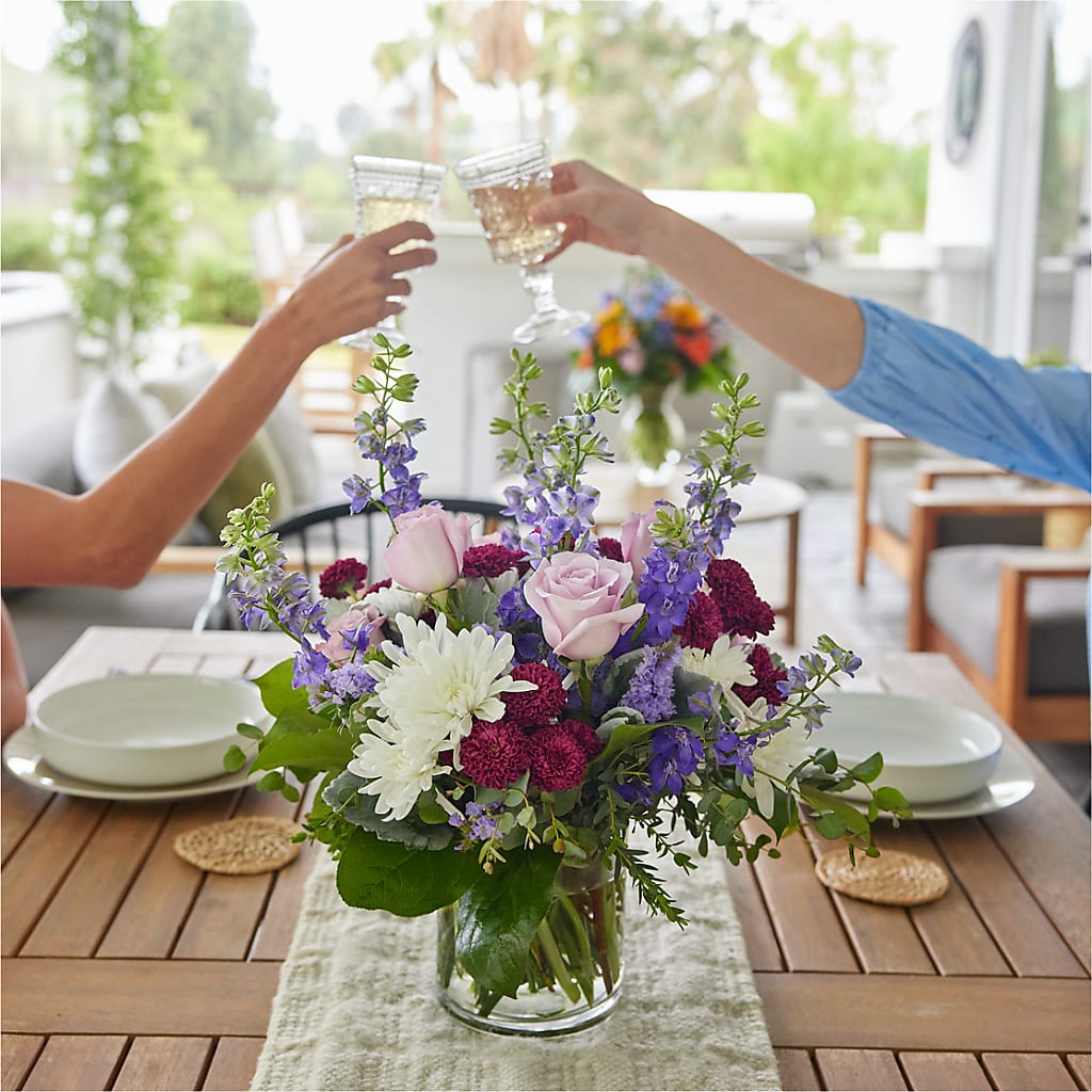 Violet Frost Bouquet – COBORN'S INC FLORAL SHOPPES, Saint Cloud MN