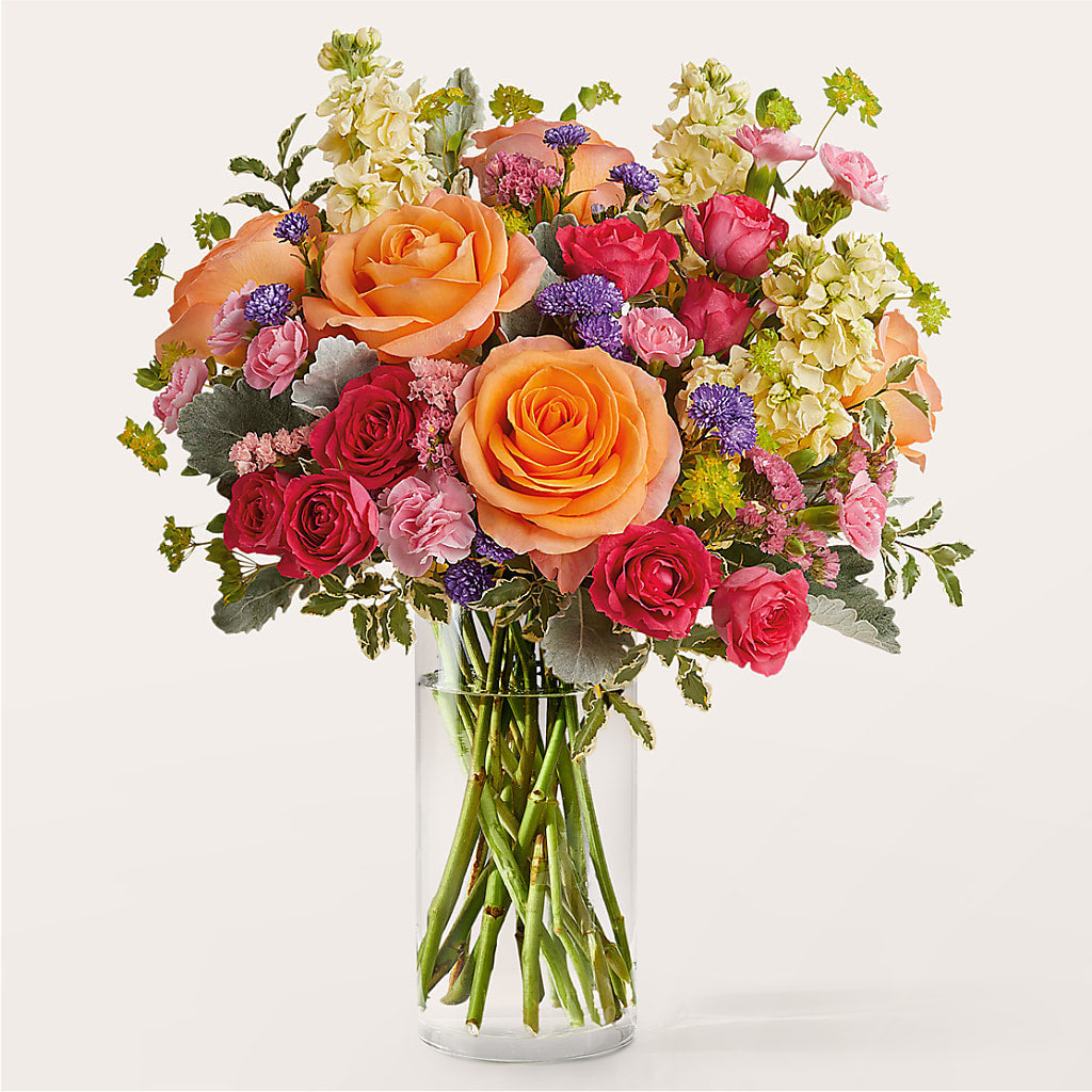 Tangerine Tango Bouquet – COBORN'S INC FLORAL SHOPPES, Saint Cloud MN