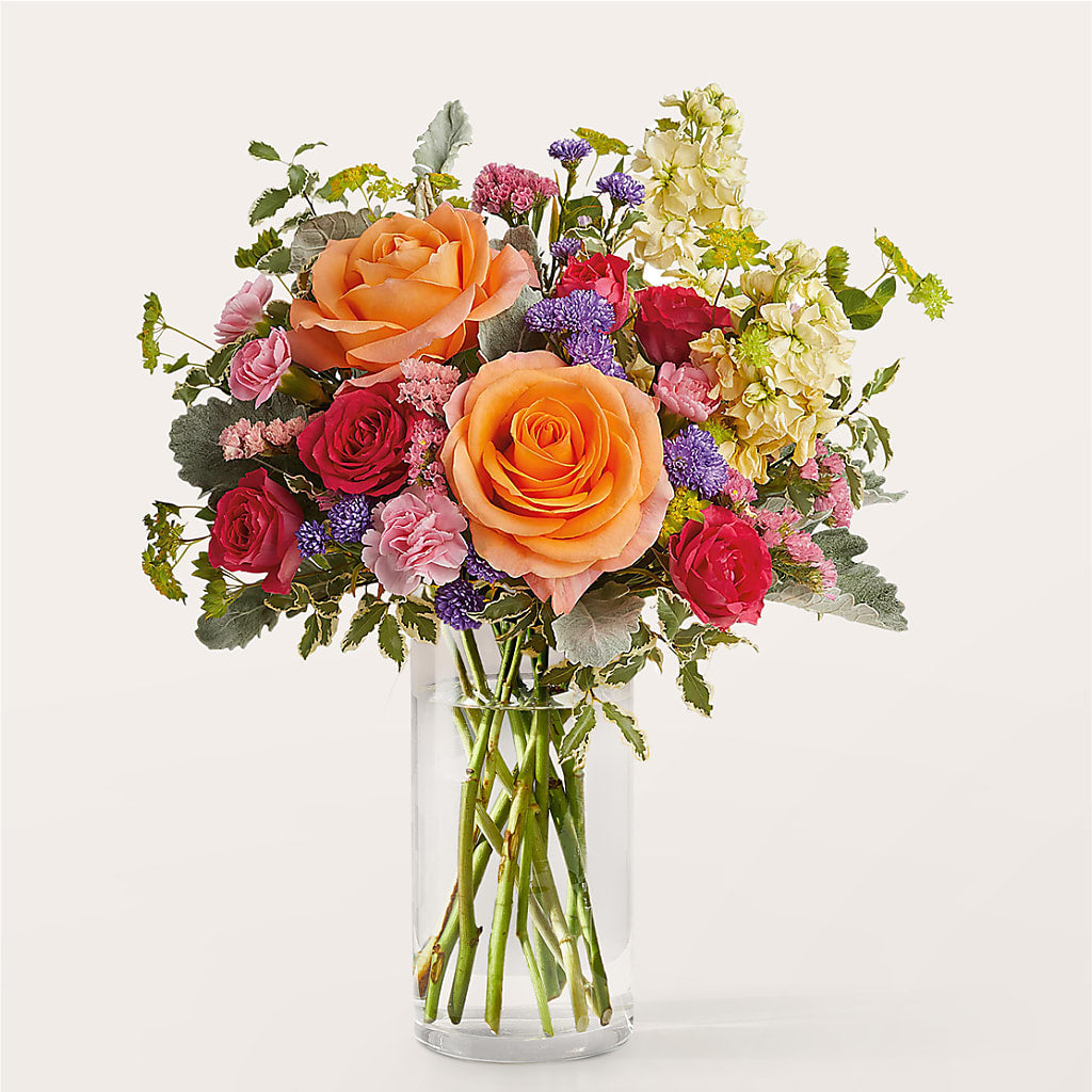 Tangerine Tango Bouquet – COBORN'S INC FLORAL SHOPPES, Saint Cloud MN