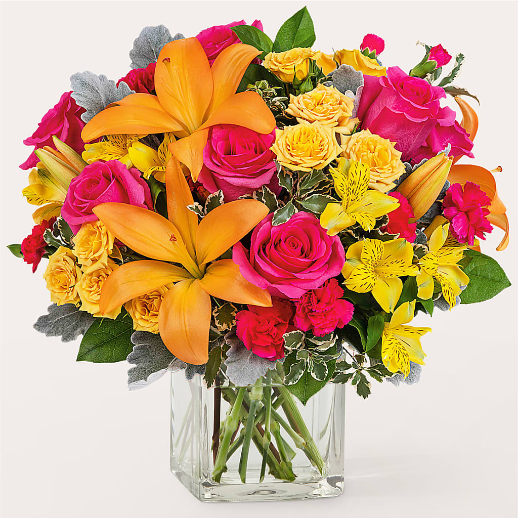 To the Tropics Bouquet – COBORN'S INC FLORAL SHOPPES, Saint Cloud MN