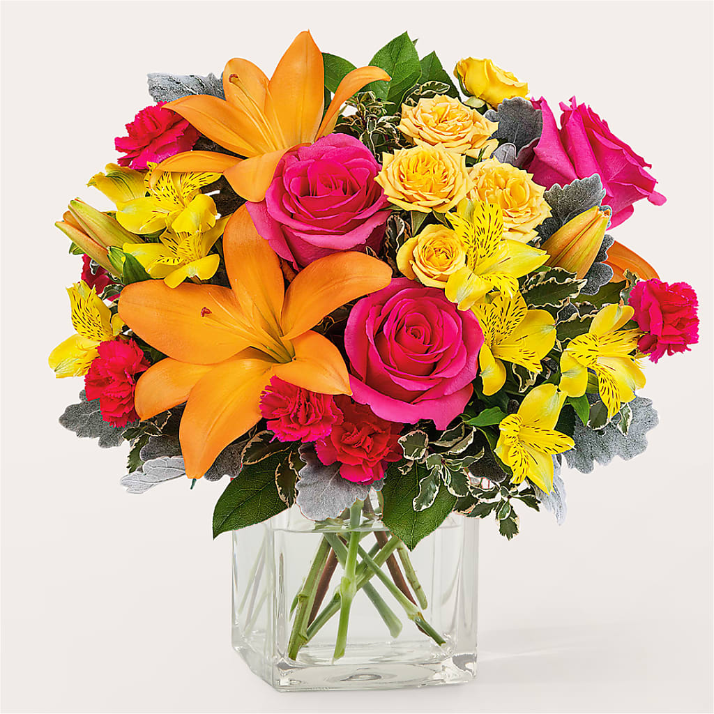To the Tropics Bouquet – COBORN'S INC FLORAL SHOPPES, Saint Cloud MN
