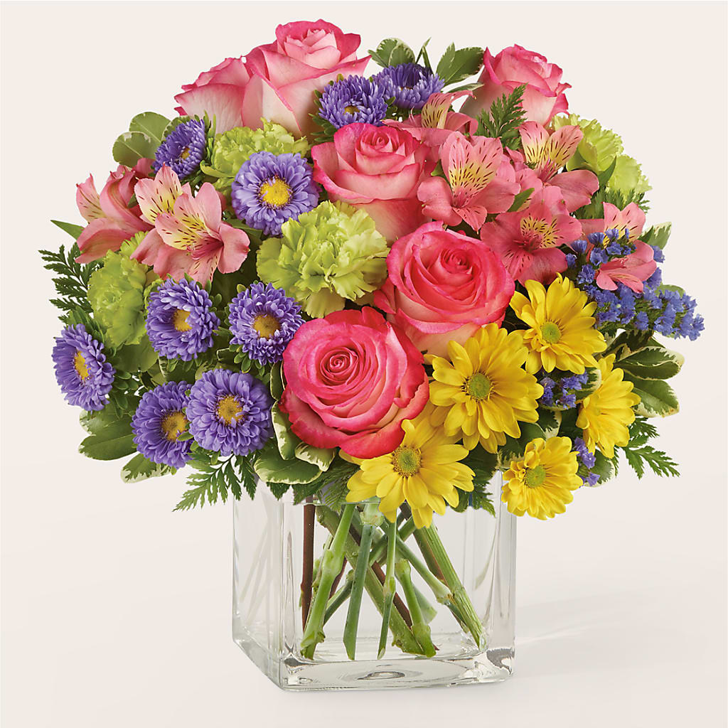 Candy Jar Bouquet – COBORN'S INC FLORAL SHOPPES, Saint Cloud MN