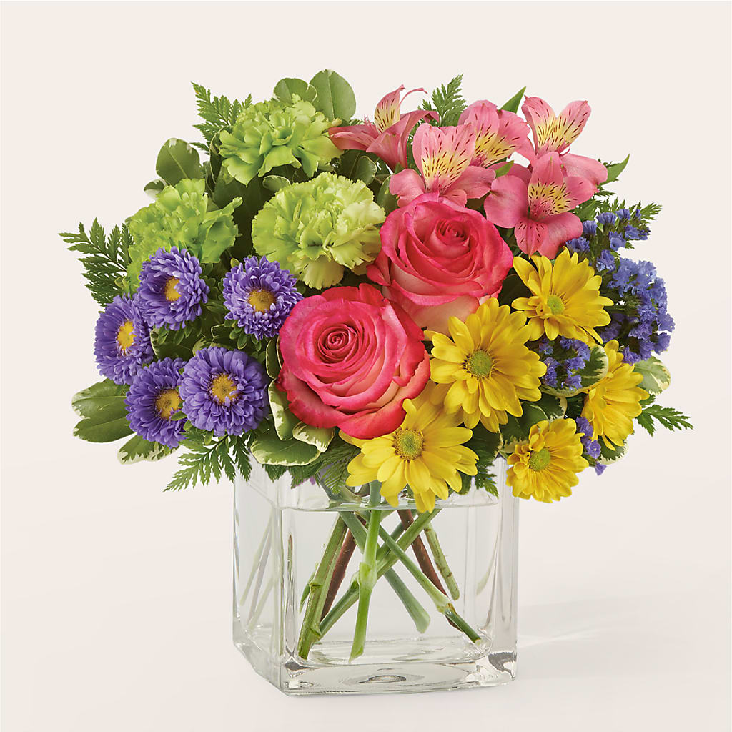 Candy Jar Bouquet – COBORN'S INC FLORAL SHOPPES, Saint Cloud MN