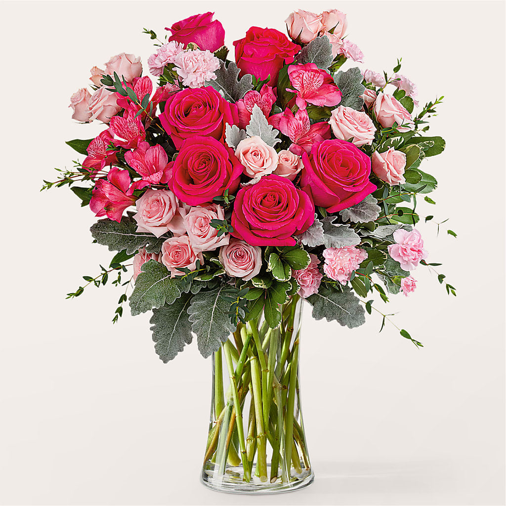 Tickled Pink Bouquet – COBORN'S INC FLORAL SHOPPES, Saint Cloud MN