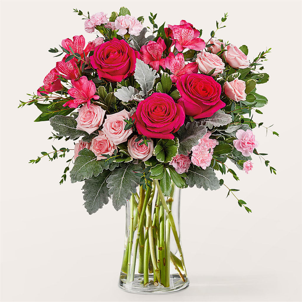 Tickled Pink Bouquet – COBORN'S INC FLORAL SHOPPES, Saint Cloud MN