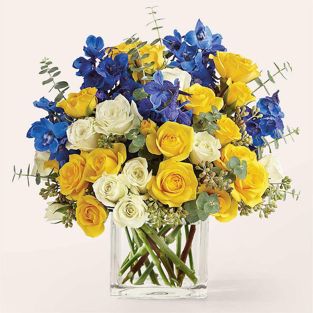 Sparkling Citrine Bouquet – COBORN'S INC FLORAL SHOPPES, Saint Cloud MN