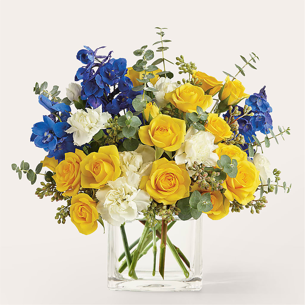 Sparkling Citrine Bouquet – COBORN'S INC FLORAL SHOPPES, Saint Cloud MN