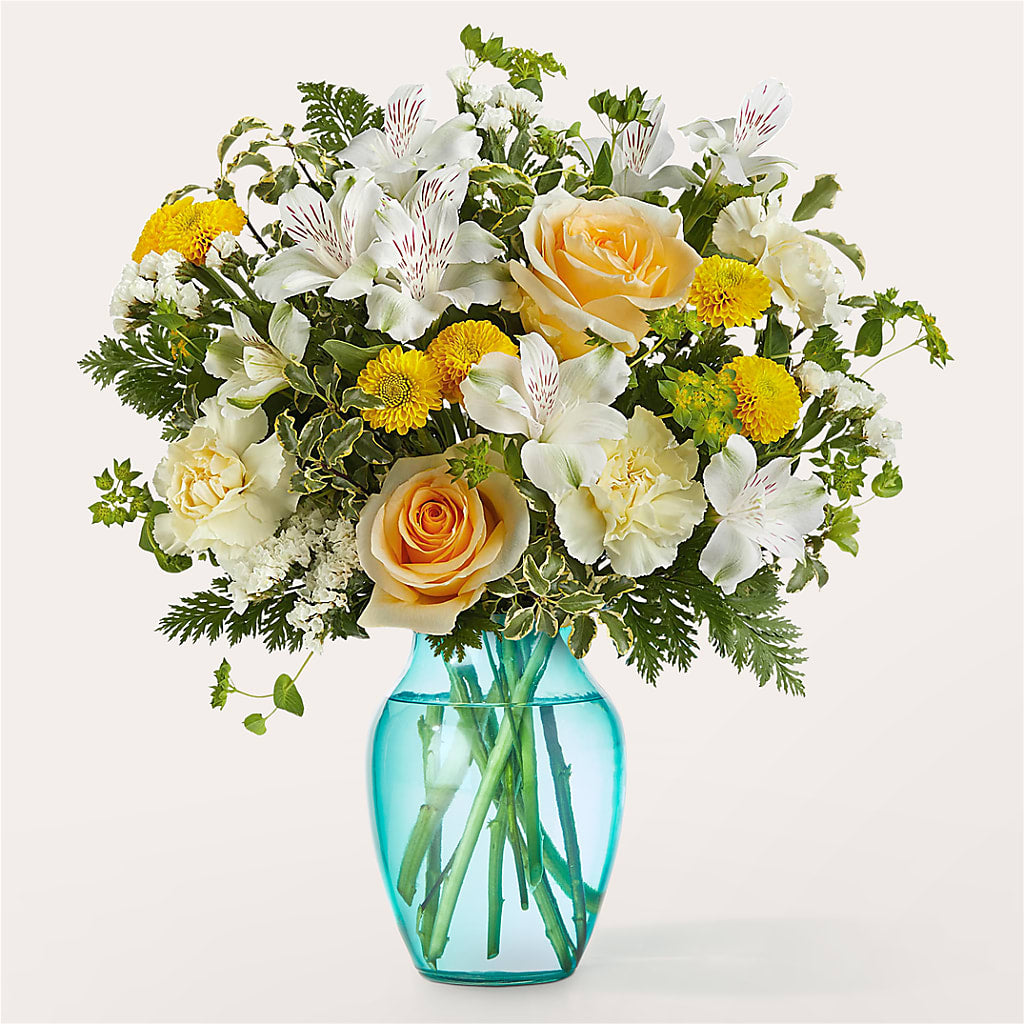Crisp and Clean Bouquet – COBORN'S INC FLORAL SHOPPES, Saint Cloud MN