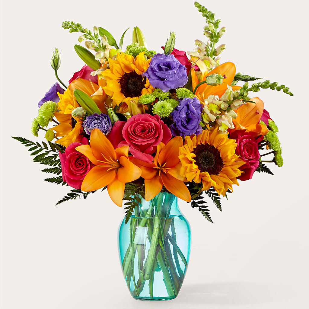 Double Rainbow Bouquet – COBORN'S INC FLORAL SHOPPES, Saint Cloud MN