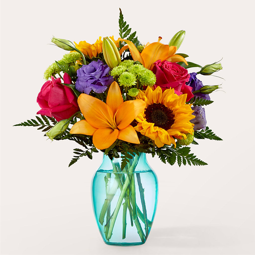 Double Rainbow Bouquet – COBORN'S INC FLORAL SHOPPES, Saint Cloud MN
