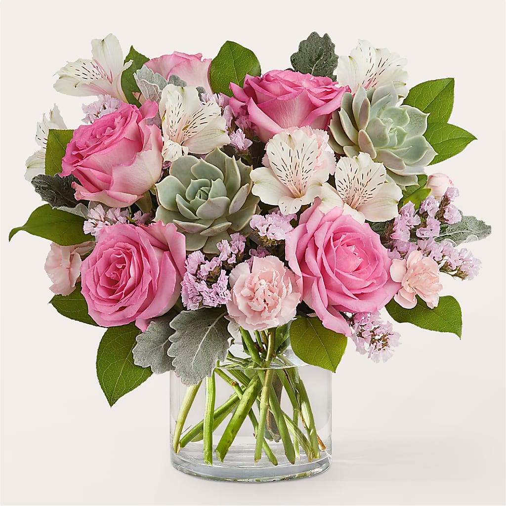 Dusty Rose Bouquet – COBORN'S INC FLORAL SHOPPES, Saint Cloud MN