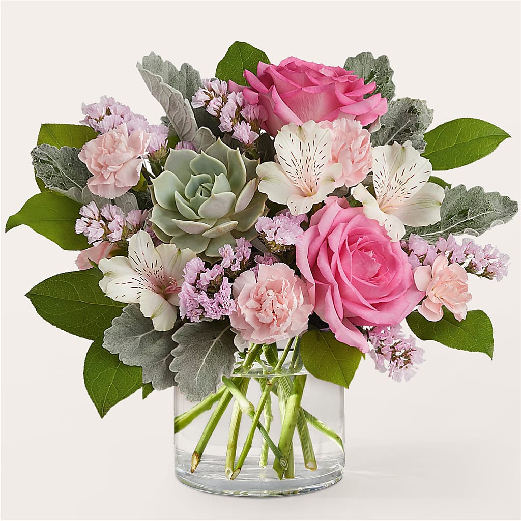 Dusty Rose Bouquet – COBORN'S INC FLORAL SHOPPES, Saint Cloud MN