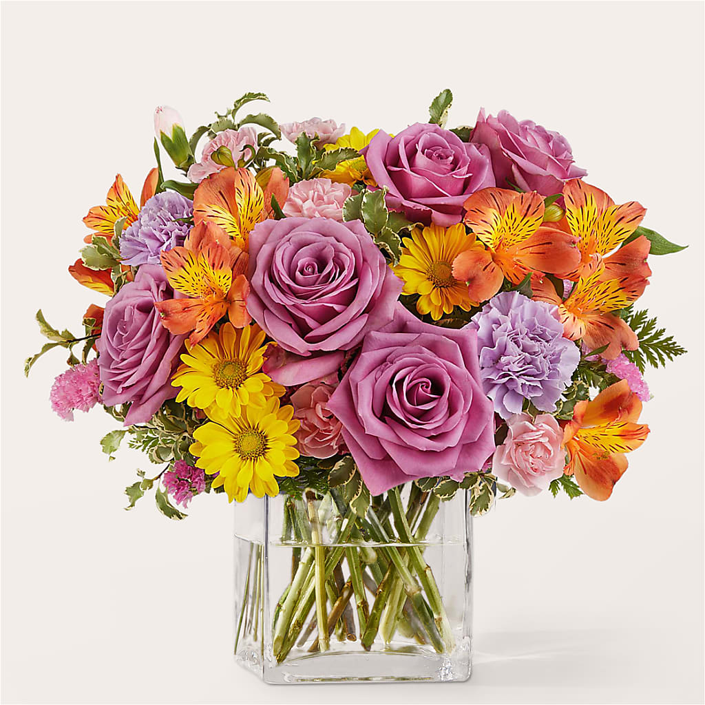 Shades of Happiness Bouquet – COBORN'S INC FLORAL SHOPPES, Saint Cloud MN