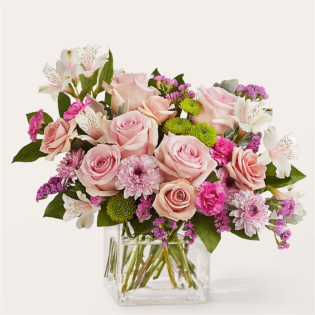 Pink Suede Bouquet – COBORN'S INC FLORAL SHOPPES, Saint Cloud MN