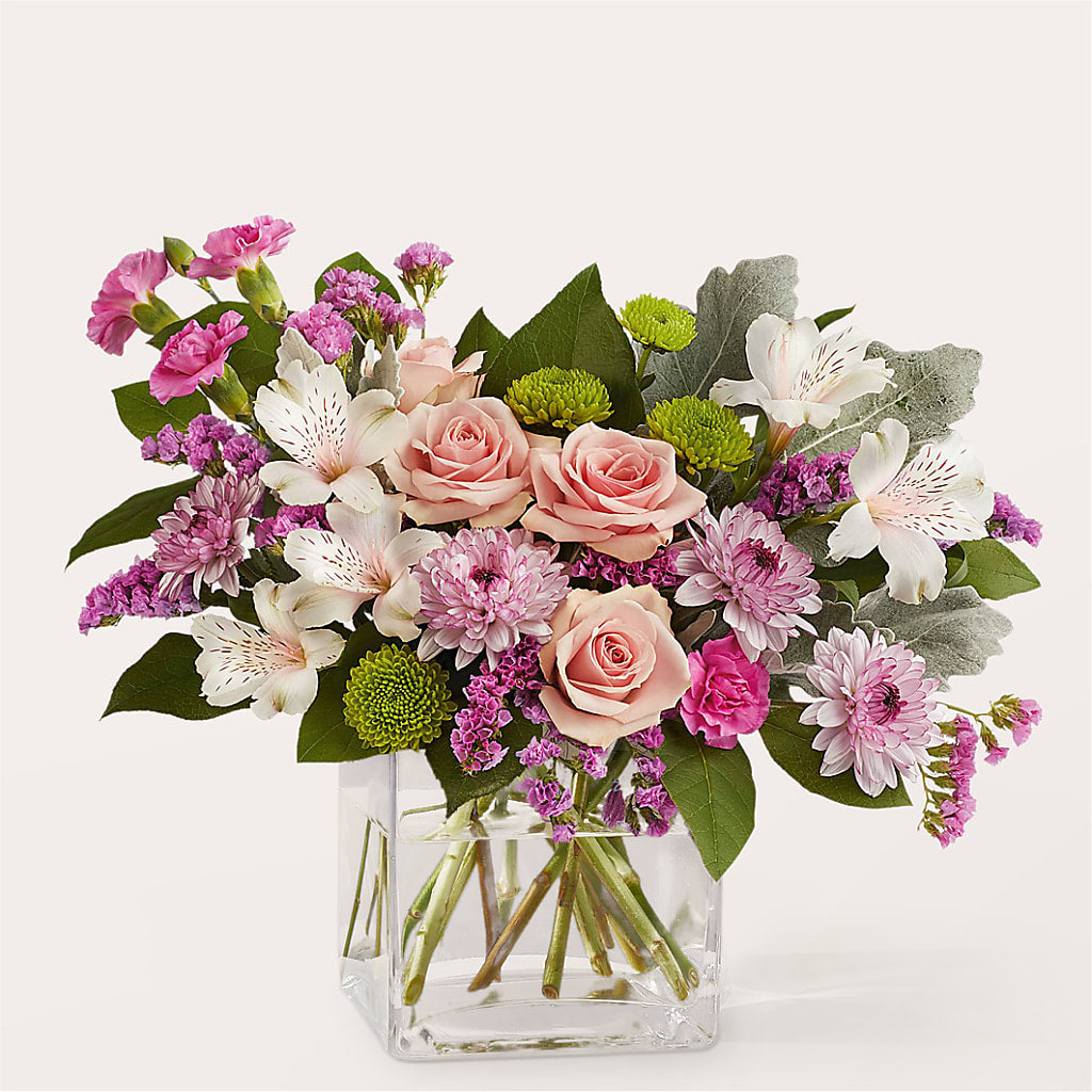 Pink Suede Bouquet – COBORN'S INC FLORAL SHOPPES, Saint Cloud MN