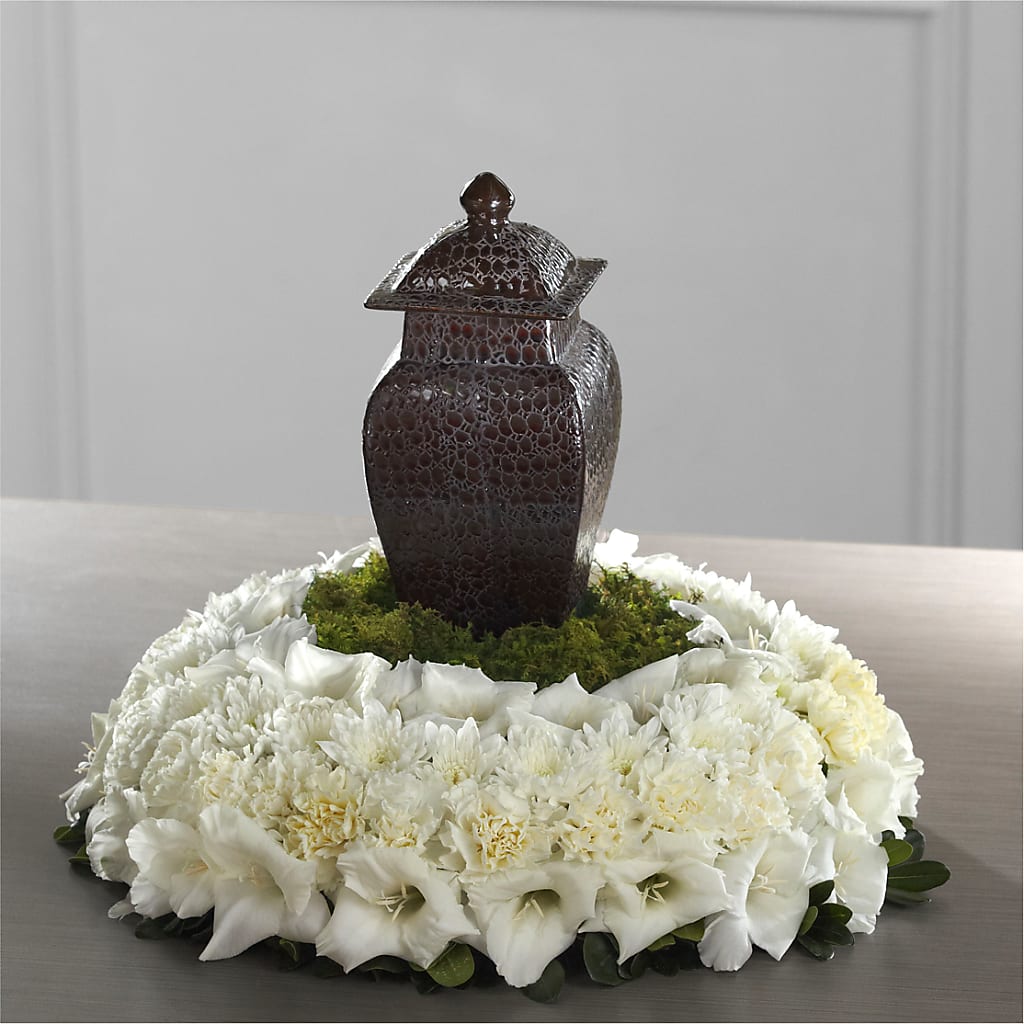 Encircling Grace Arrangement – COBORN'S INC FLORAL SHOPPES, Saint Cloud MN